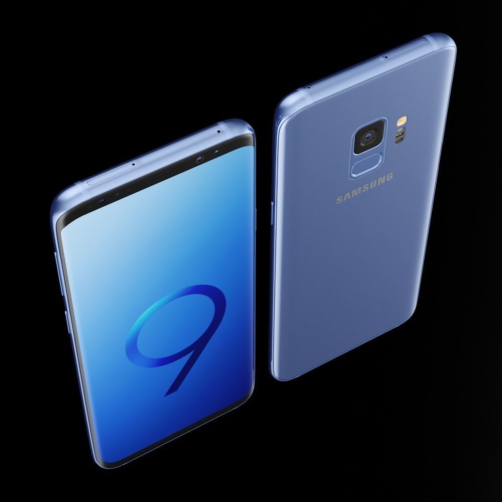 Samsung Galaxy S9 ALL Colors - 2 NEW Colors 3D model_46
