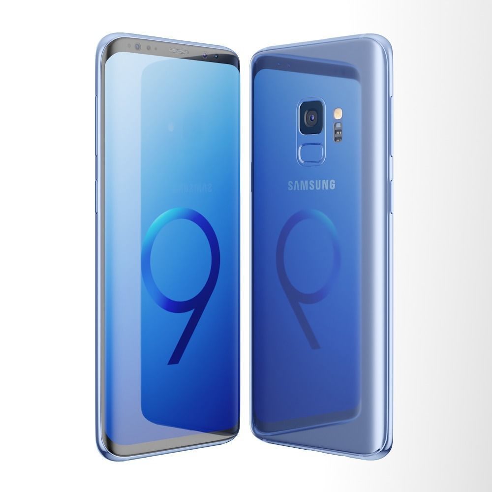 Samsung Galaxy S9 ALL Colors - 2 NEW Colors 3D model_52