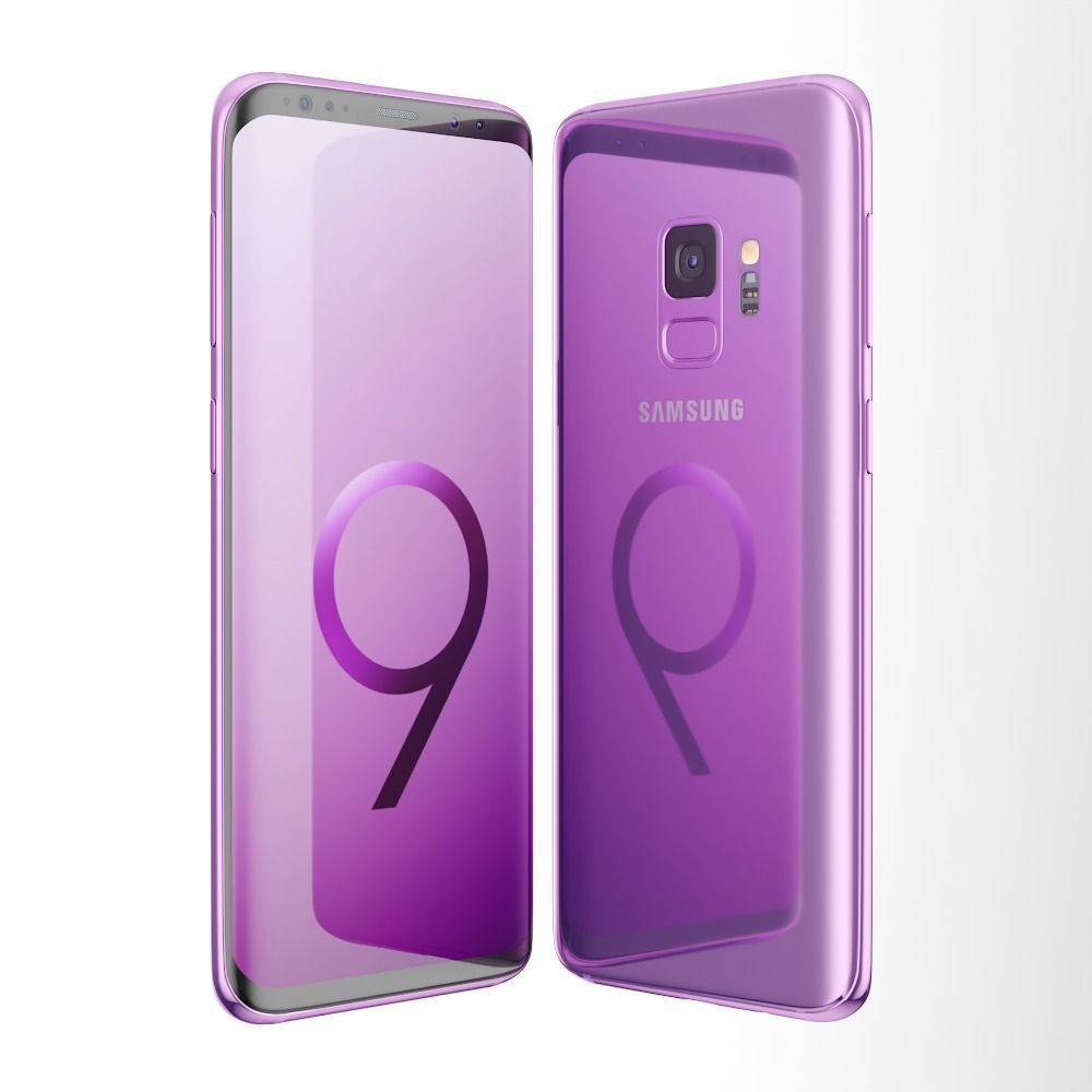 Samsung Galaxy S9 ALL Colors - 2 NEW Colors 3D model_64