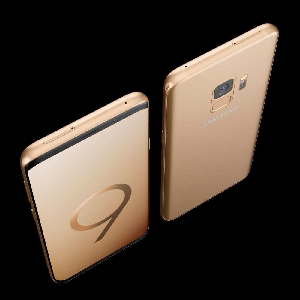Samsung Galaxy S9 ALL Colors - 2 NEW Colors 3D model_11