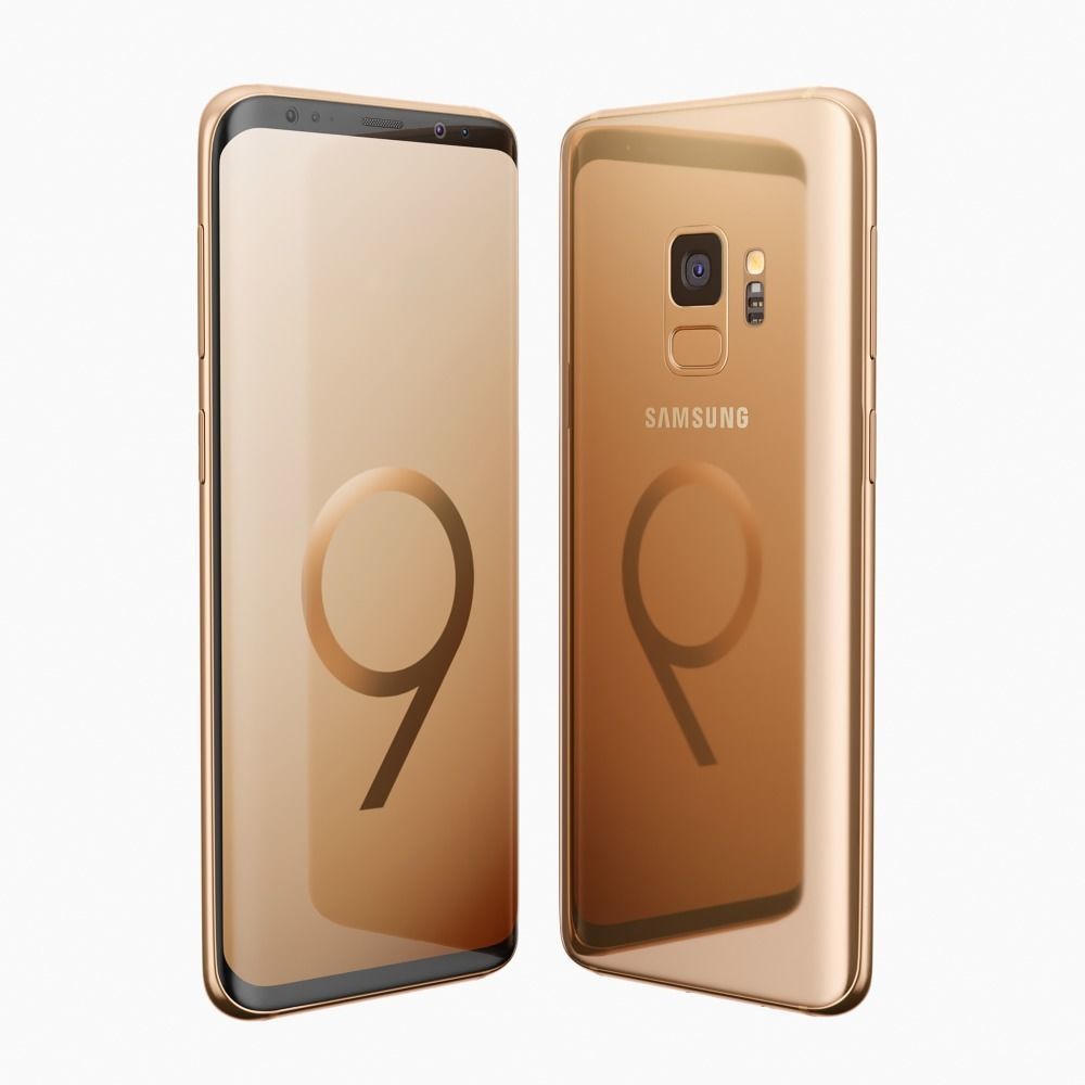 Samsung Galaxy S9 ALL Colors - 2 NEW Colors 3D model_12
