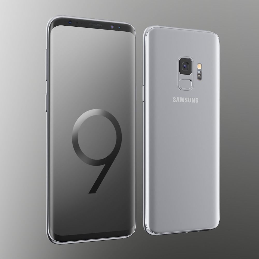 Samsung Galaxy S9 ALL Colors - 2 NEW Colors 3D model_66