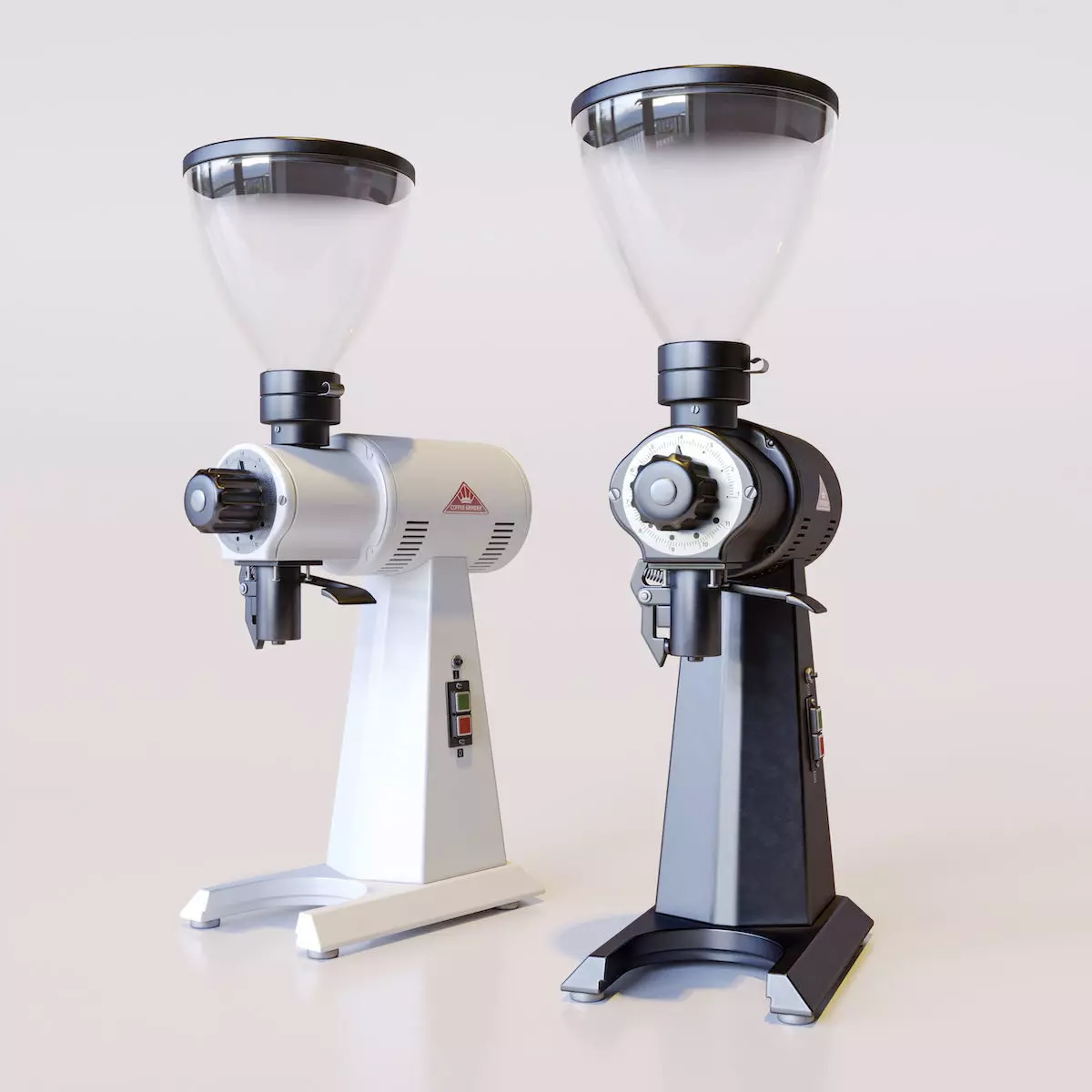 Coffee Grinder EK43 3D model