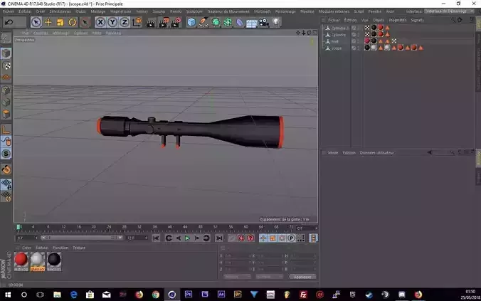 Free LowPoly Scope