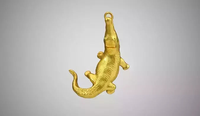 Crocodile Pendant