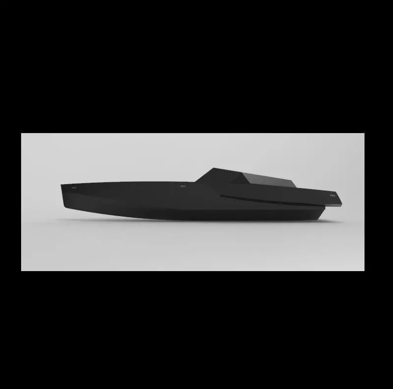 yacht wallypower 118 Free low-poly 3D model