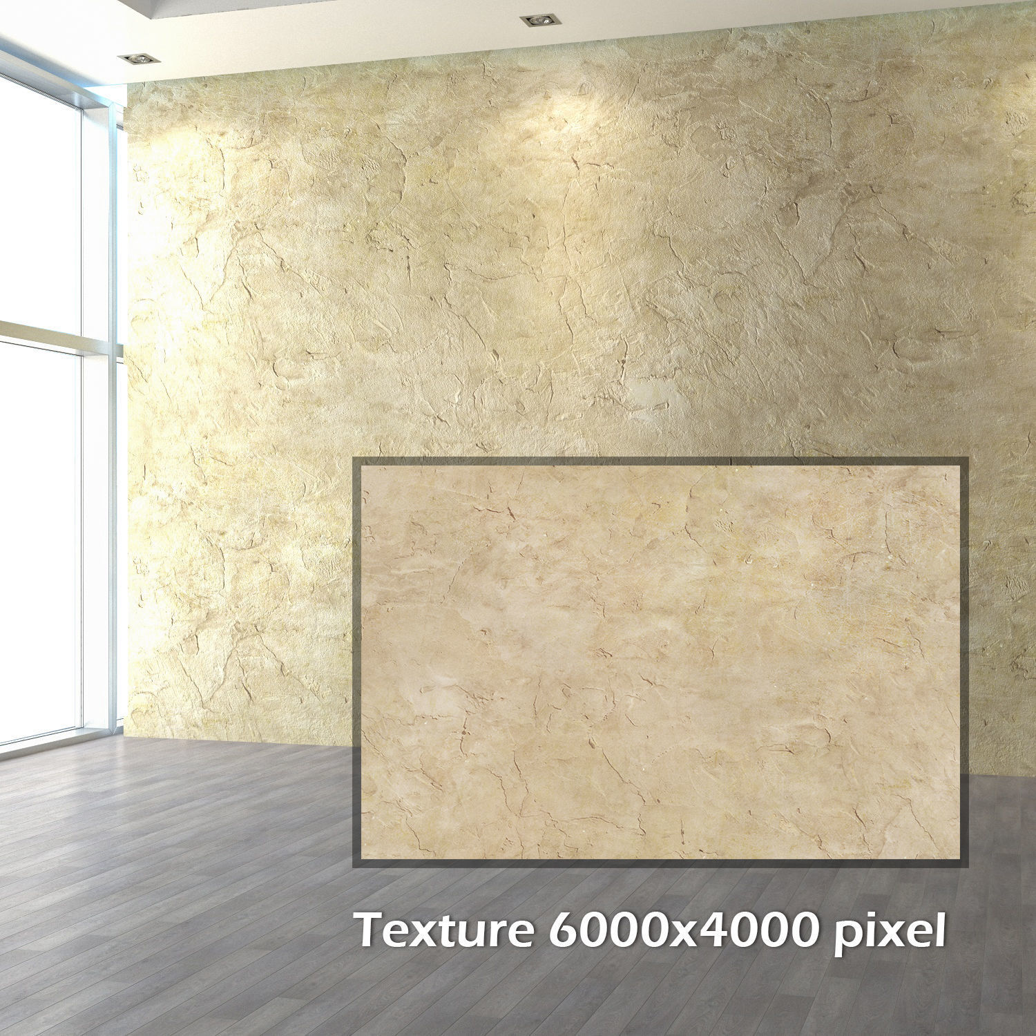 Decorative plaster 33 Texture_1