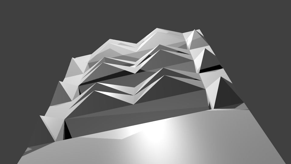 Capit pair of chopsticks 3D print model_5