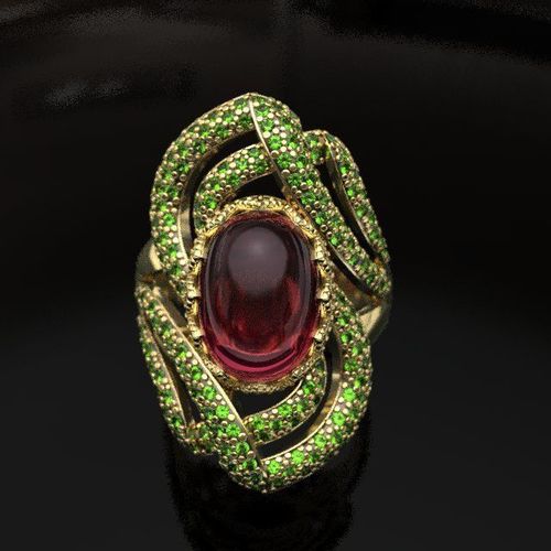 Witch ring - original 3D print model