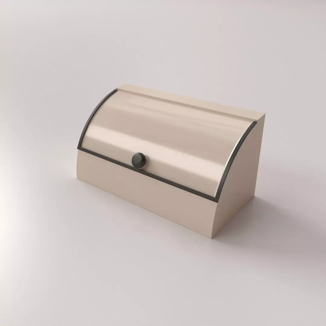 Breadbox box 3D model_0
