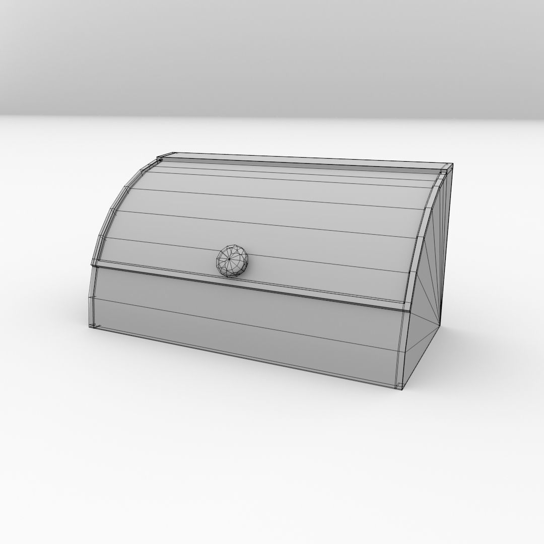 Breadbox box 3D model_6