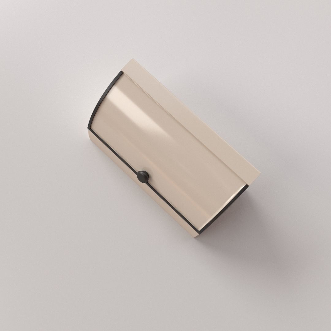 Breadbox box 3D model_2