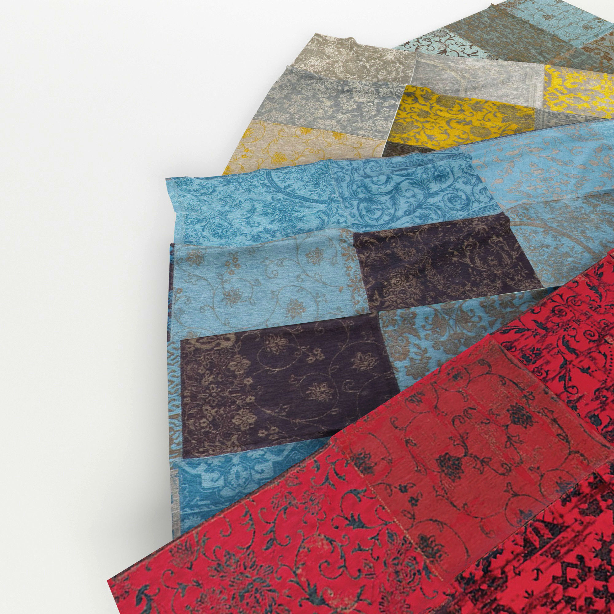 Indie Patchwork collection 3D model_1