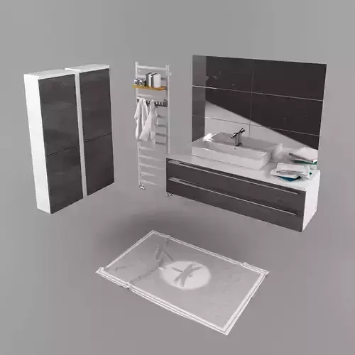 Bathroom collection set - set