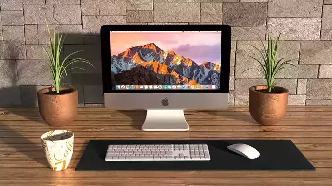 Apple Computer  3D model