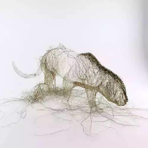 Wire Leopard
