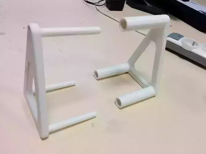Simple spool holder Free 3D print model