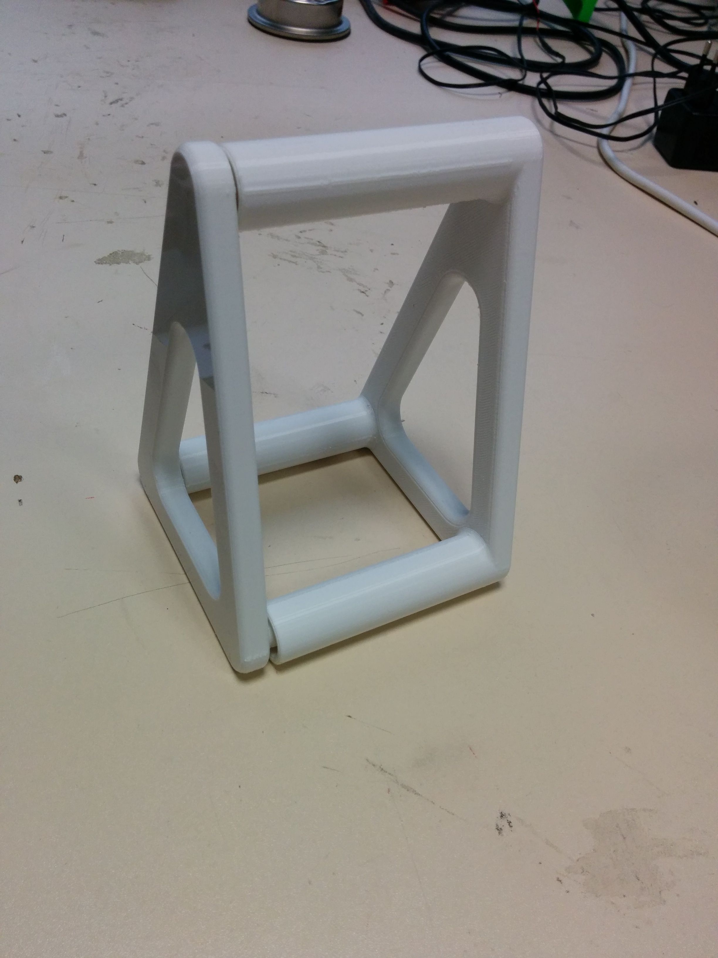 Simple spool holder Free 3D print model_1
