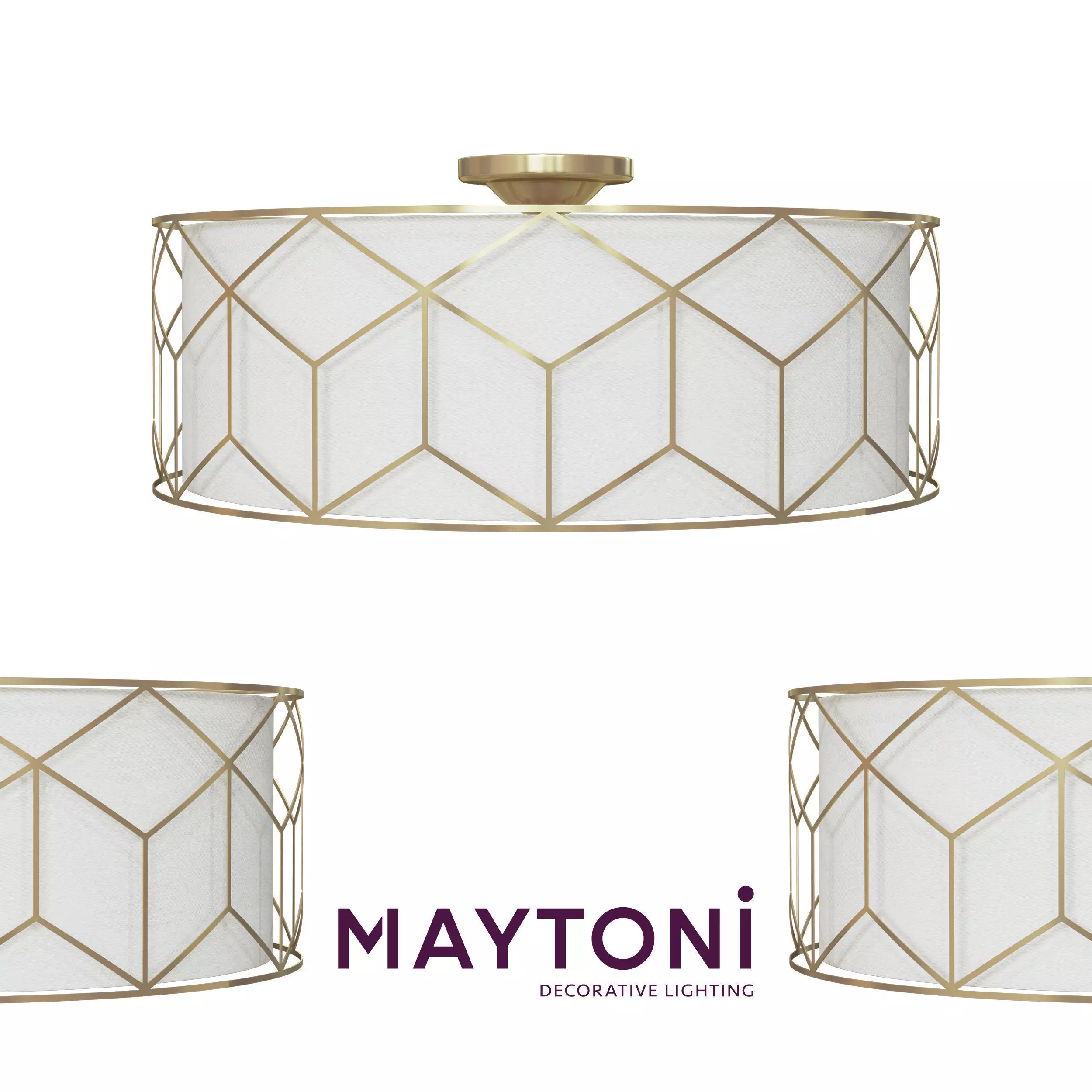 Ceiling lamp H223-PL-05-G Maytoni Classic free 3d model  Free 3D print model_0