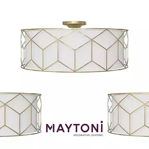 Ceiling lamp H223-PL-05-G Maytoni Classic free 3d model 