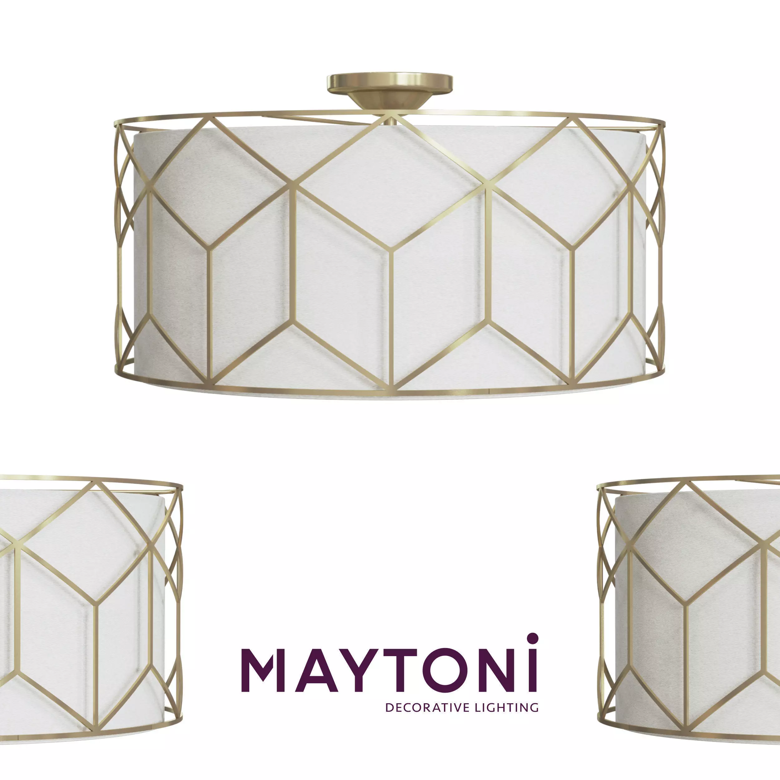Ceiling lamp H223-PL-03-G Maytoni Classic free 3d model Free 3D print model