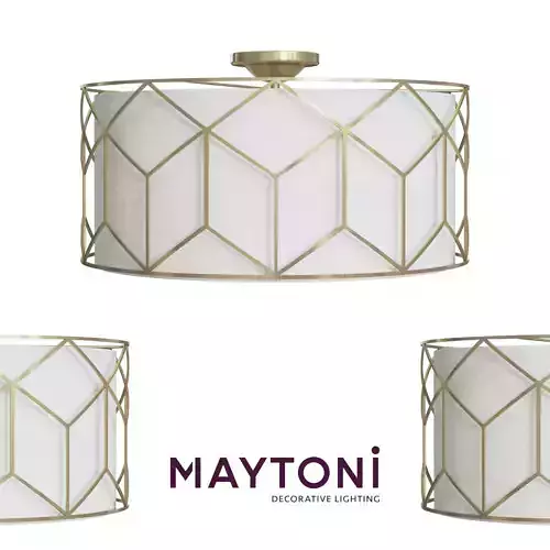 Ceiling lamp H223-PL-03-G Maytoni Classic free 3d model 