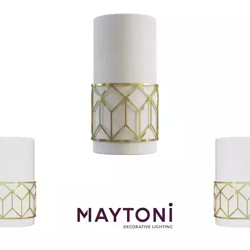Sconce H223-WL-01-G Maytoni Classic free 3d model 
