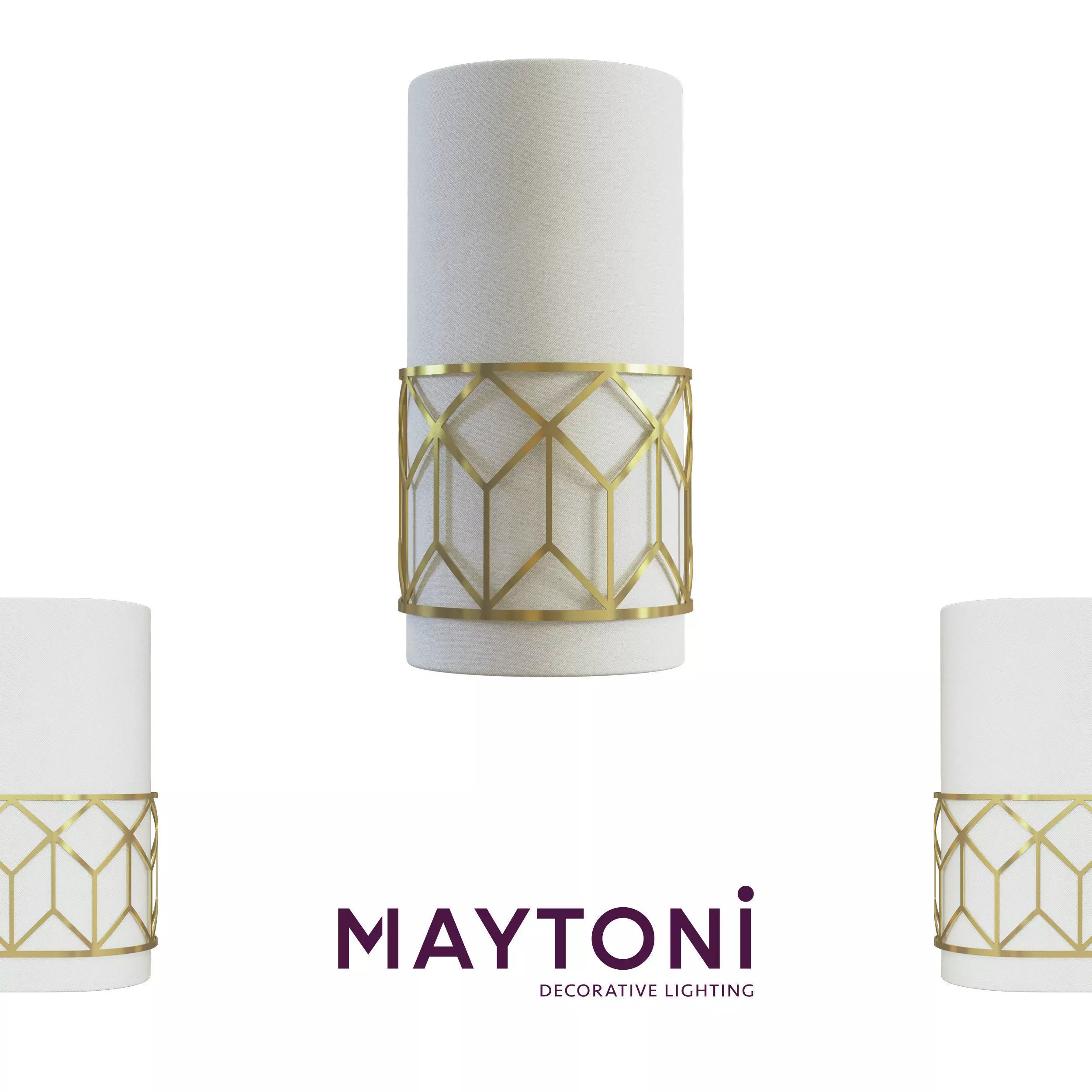 Sconce H223-WL-01-G Maytoni Classic free 3d model Free 3D print model_0