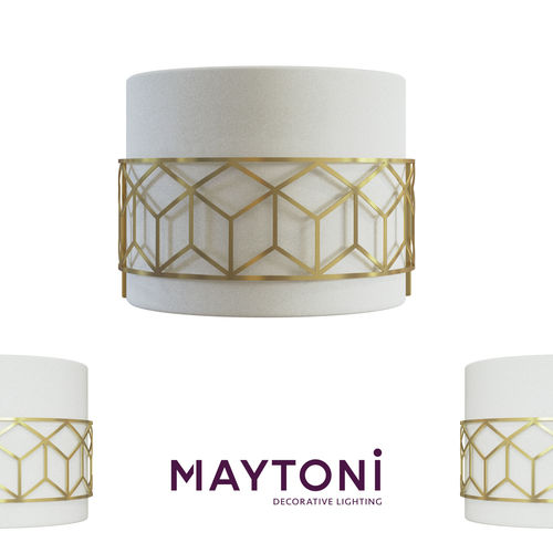 Sconce H223-WL-02-G Maytoni Classic free 3d model  Free 3D print model