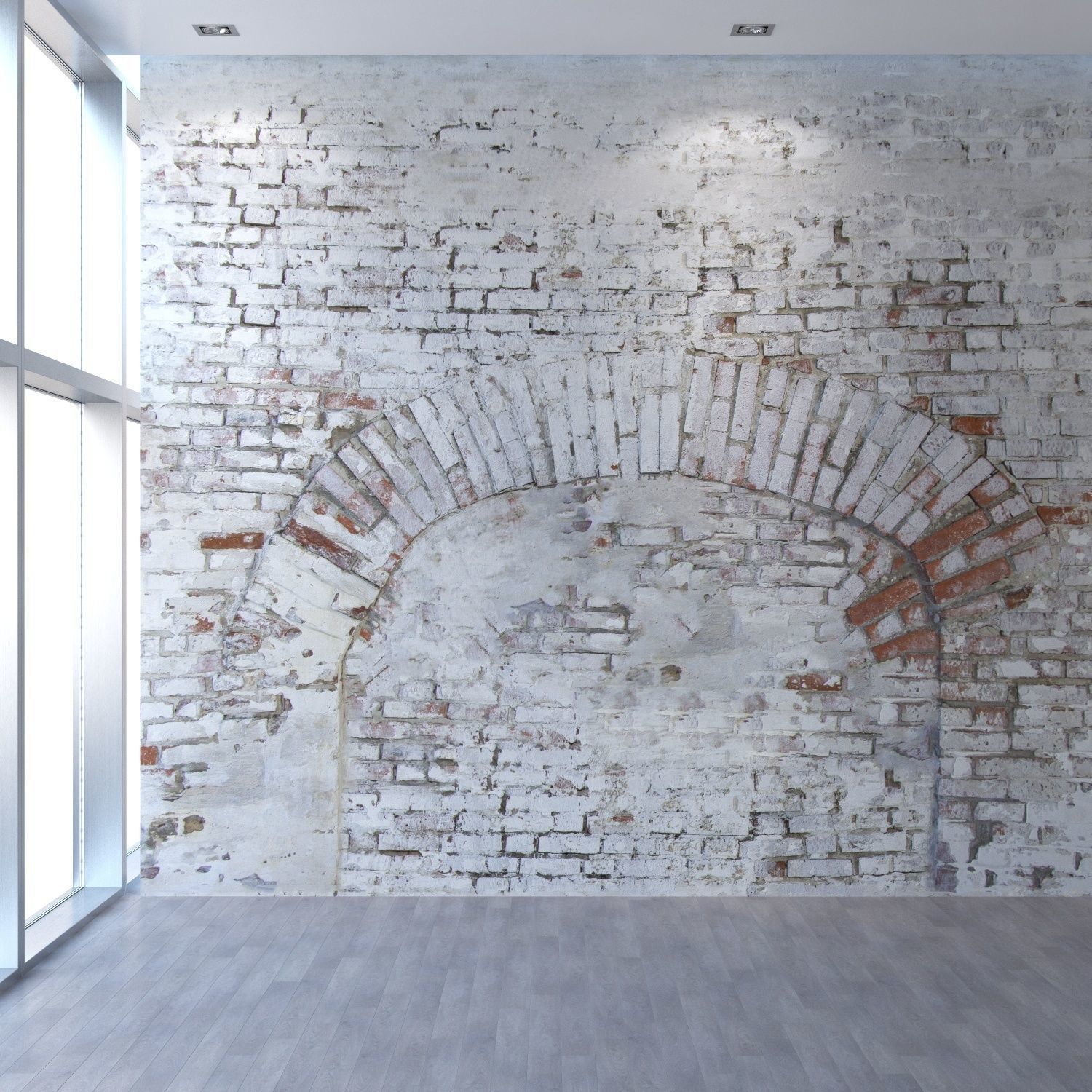 brick wall with arch 59 Texture_3