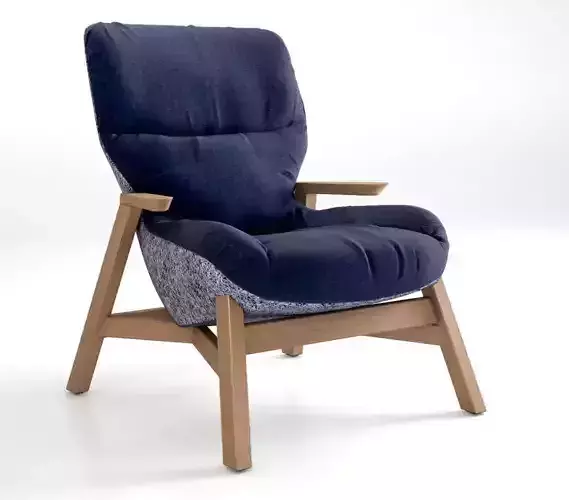 Jardan Sweeney Armchair 3D model