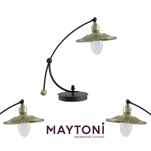 Table lamp H353-TL-01-BZ Maytoni Classic free 3d model 