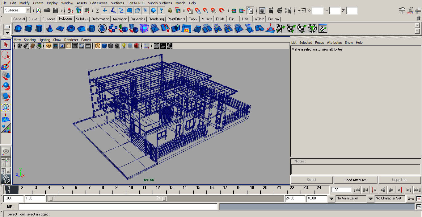 Modern House 5 Free 3D model_14