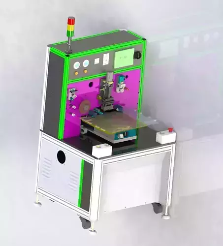 ACF laminating machine