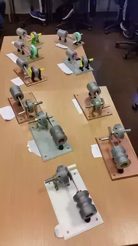 Training model 3D print - assembly and threads