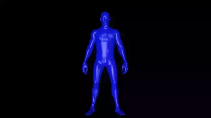3D Man t pose