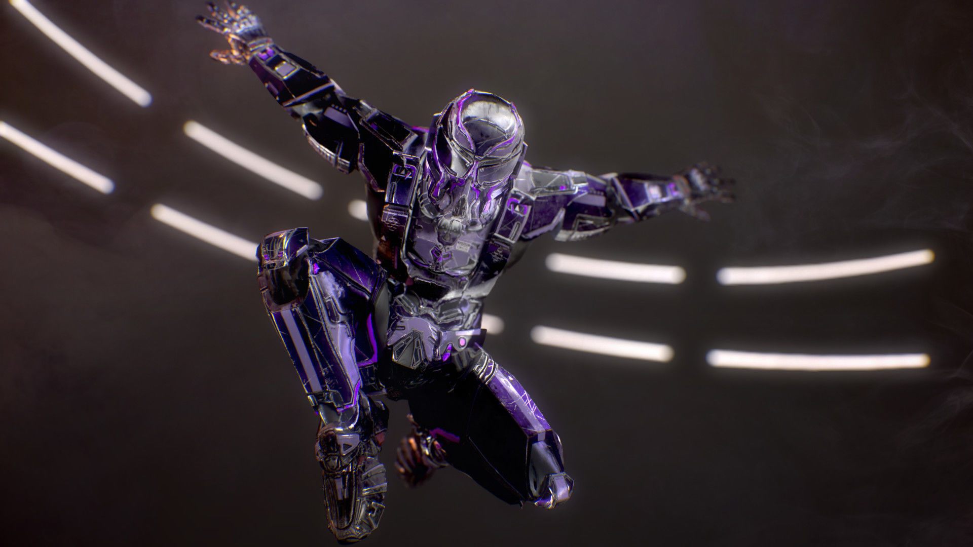 Sci-Fi Armor 4 Low-poly 3D model_13