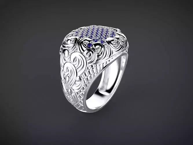 Ocean waves ring