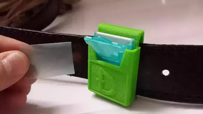 Listerine Belt Gear - Dogecoin Style 3D print model