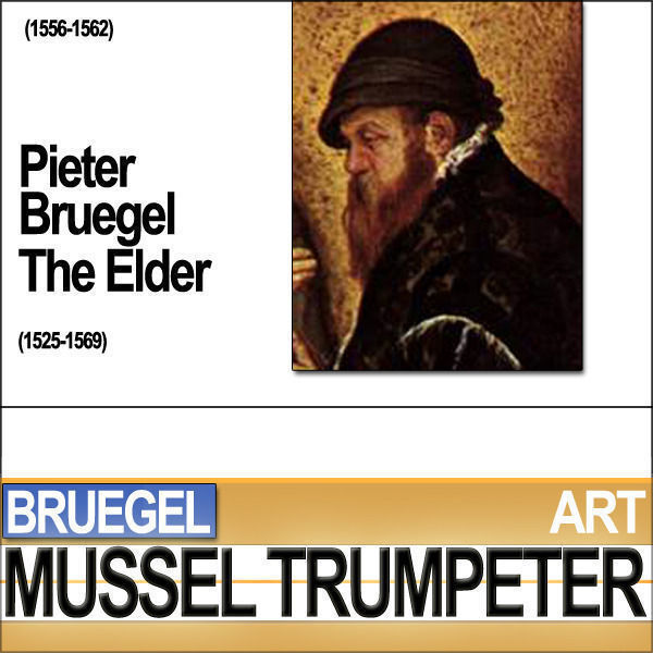 Bruegel Mussel Trumpeter Stl Printable 3D model_5