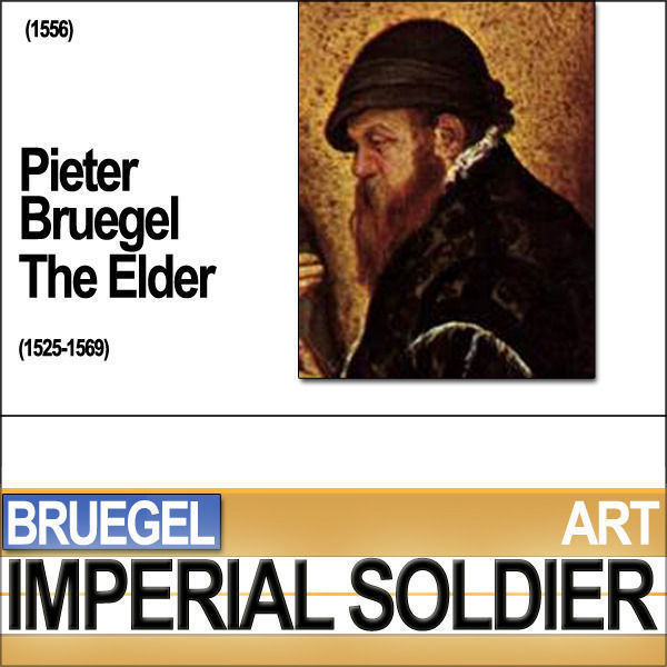 Imperial Soldier Props Bruegel Poser Daz 3D model_7