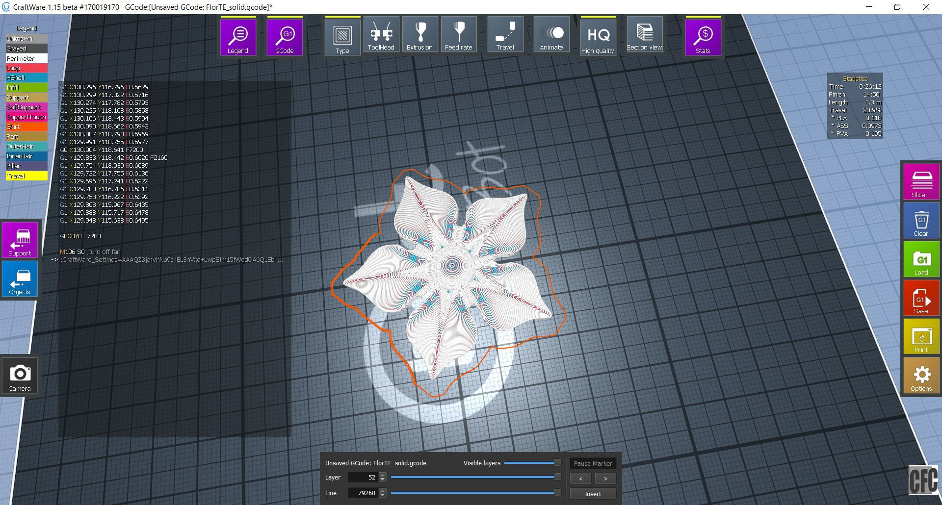 Floral bas-relief for cnc FLCFC0E 3D print model_7