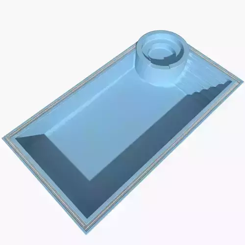 Swimming Pool 01 Free 3D model