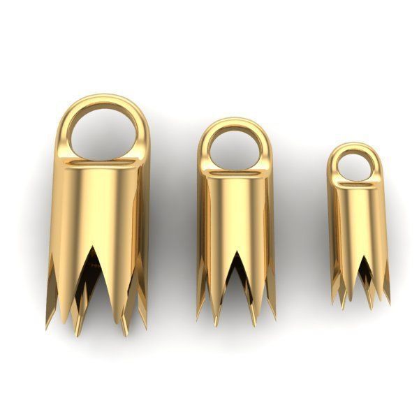 TASSEL CAPS 3D print model_1