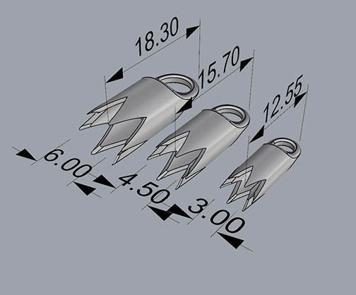 TASSEL CAPS 3D print model_2