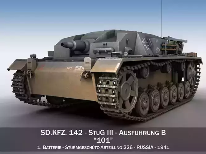 StuG III - Ausf B - StuG Abt 226