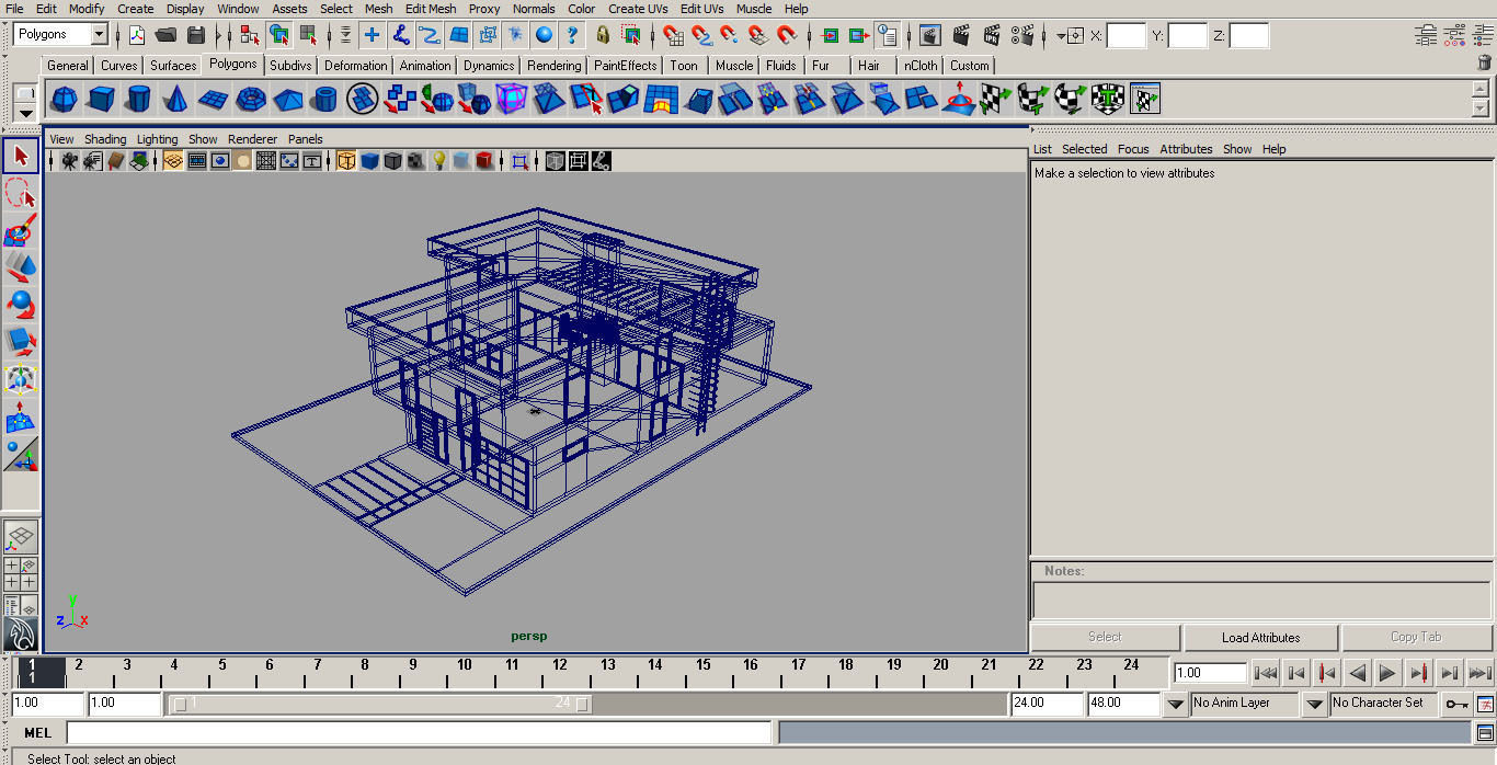 Modern House 3 3D model_15