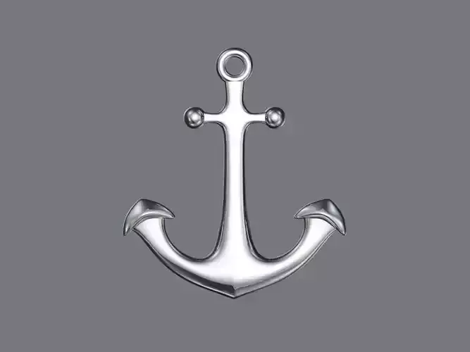 Anchor pendant