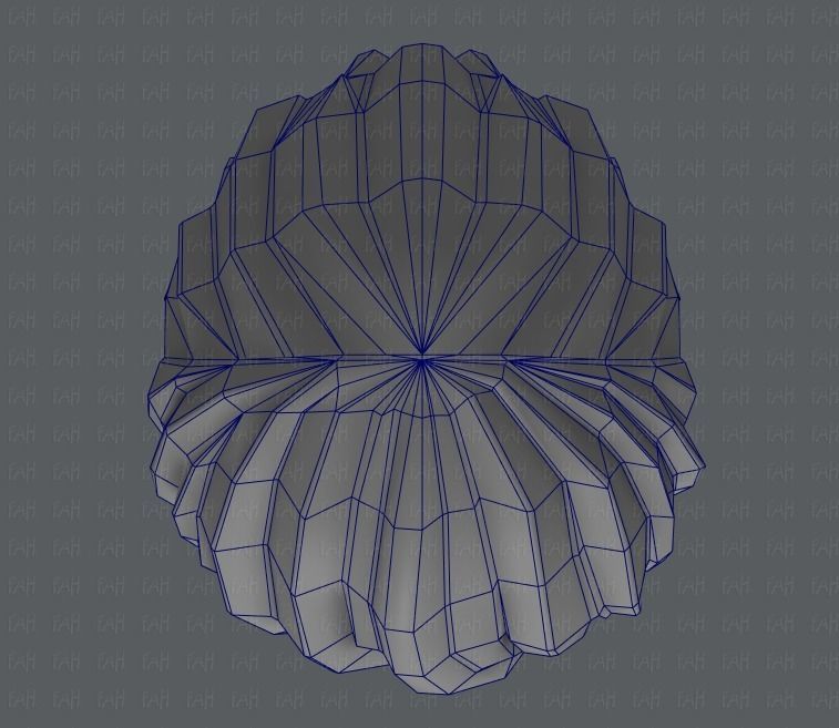 3D Hair style for boy V05 Low-poly 3D model_36