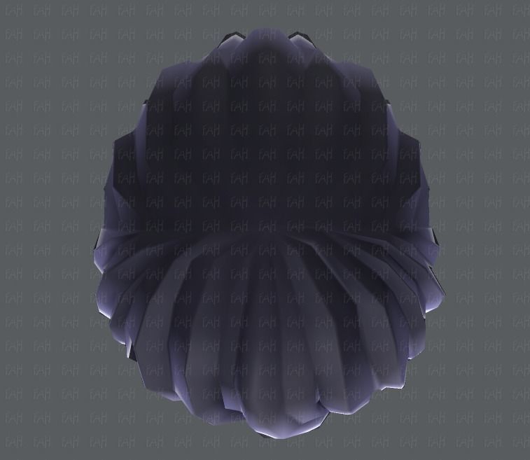 3D Hair style for boy V05 Low-poly 3D model_35